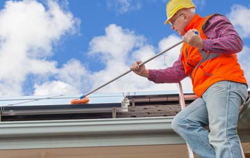 West Melbury soft wash roof cleaning