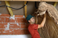 West Melbury tapered roof insulation